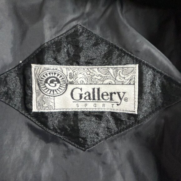 80s Vintage Gallery Sport Vibrant Ornate Print Jacket Streetwear Windbreaker - Picture 3 of 9